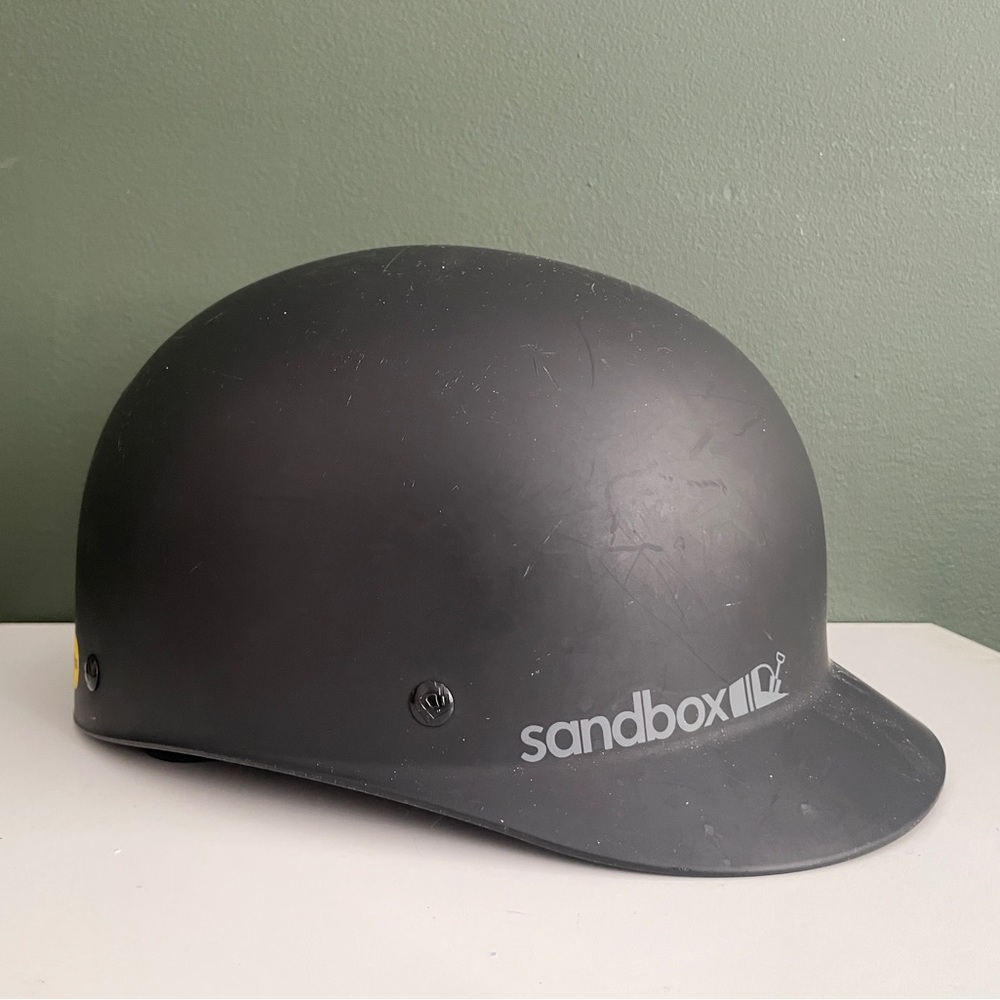 Sandbox Classic 2.0 MIPS Matte Black Snow Helmet Small